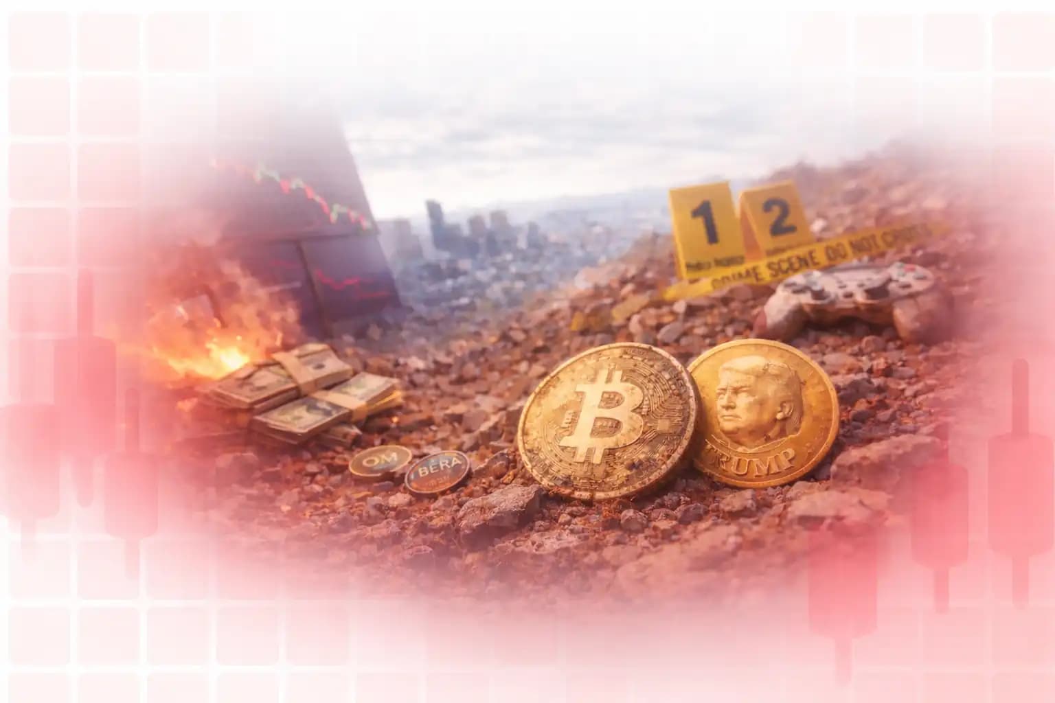 5 اتفاق ناامیدکننده بازار رمزارزها در سال 2025: از توکن ترامپ تا ریزش 98 درصدی مانترا!