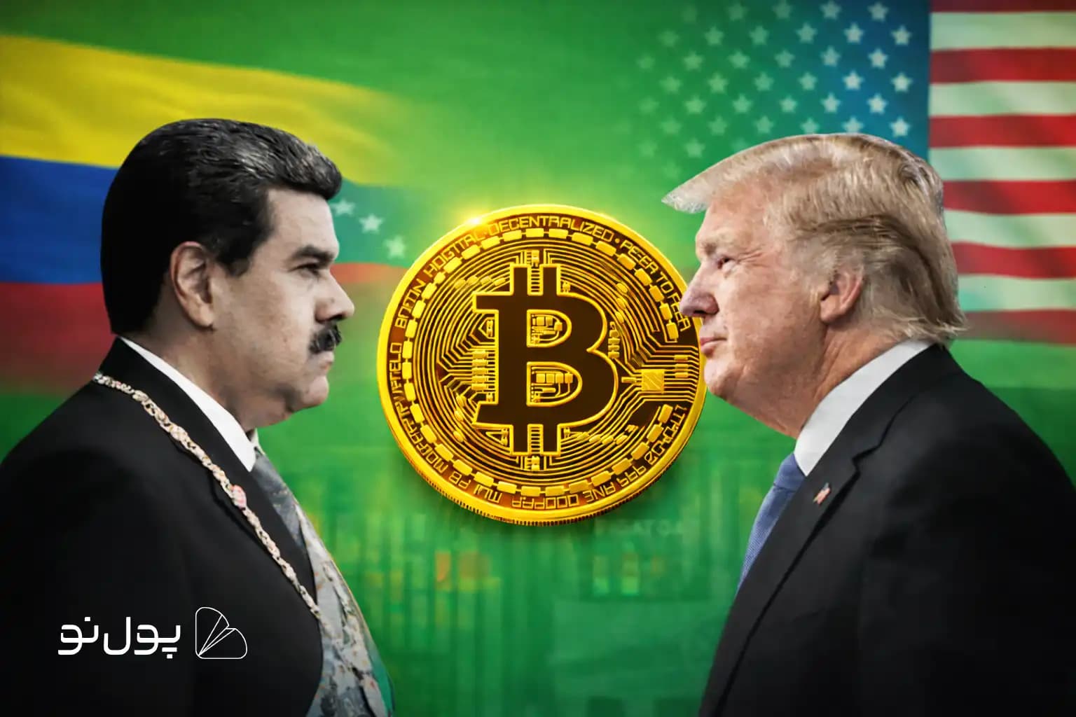 گارد صعودی بیت کوین و آلت کوینها پس از تنشهای آمریکا و ونزوئلا