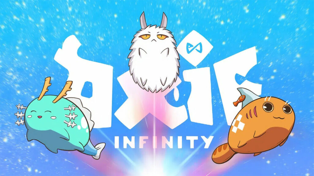 لوگو بازی Axie Infinity