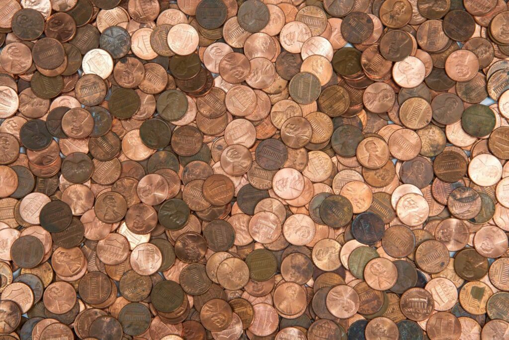 هزاران سکه قدیمی برای نشان دادن تفاوت کوین و توکن