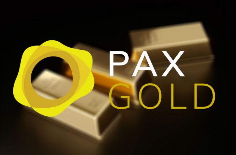 پکس گلد چیست طلا و لوگوی PAXG