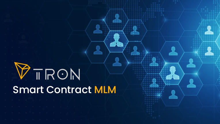 قرارداد هوشمند ترون و MLM