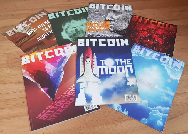 کار در Bitcoin Magazine