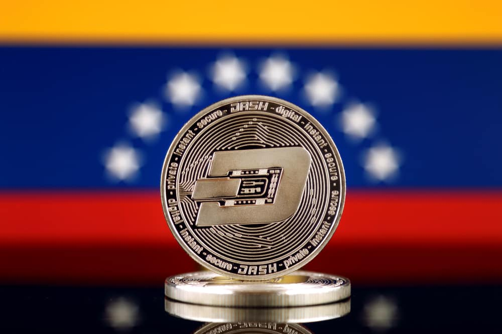 پذیرش ارز DASH در ونزوئلا 