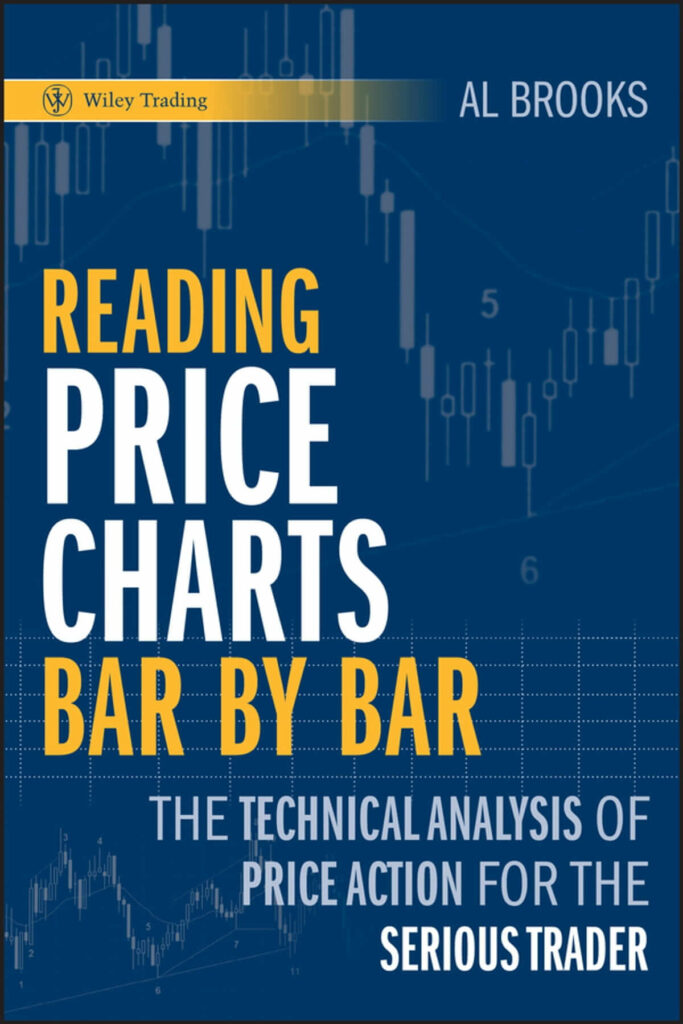 کتاب Reading Price Charts Bar By Bar یکی از بهترین کتاب‌های آموزش پرایس اکشن نوشته ال بروکس