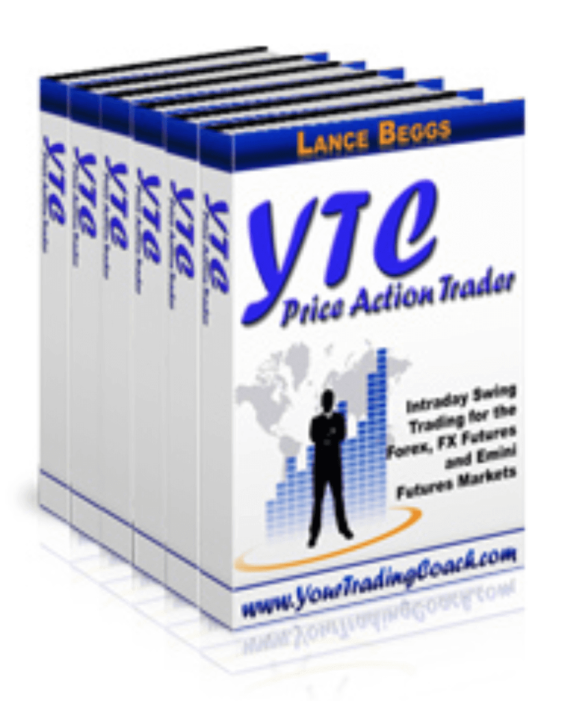کتاب پرایس اکشن لنس بگز YTC price action trader