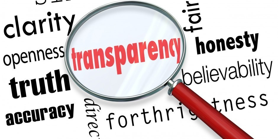 شفافیت در بلاک چین