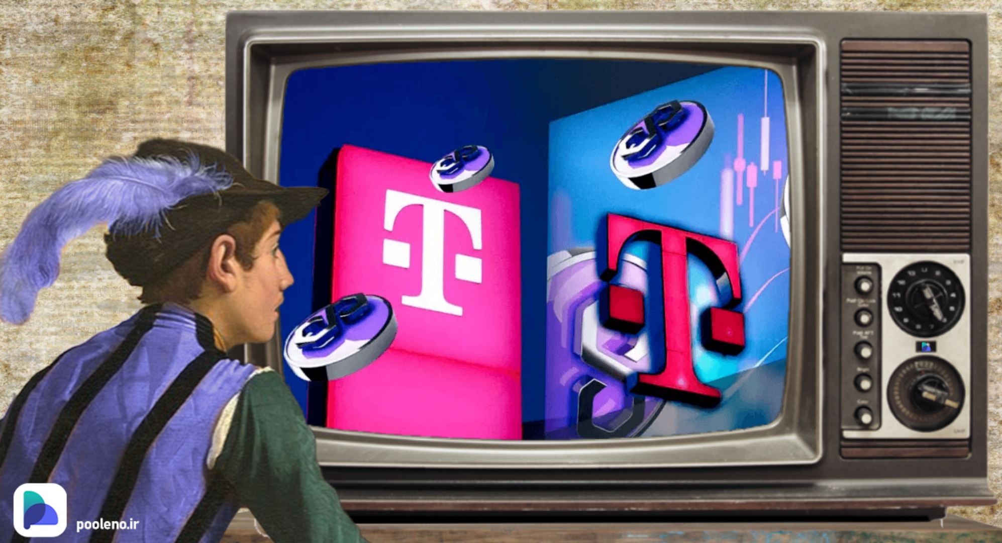 داچه تلکام (Deutsche Telekom) به عنوان اعتبارسنج به شبکهٔ پالیگان می‌پیوندد