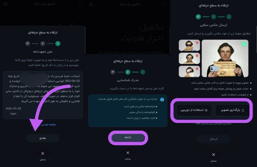 آموزش احراز هویت در پول نو