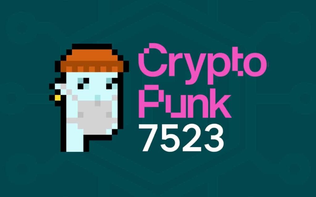 Cryptopunk 7523