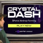 ایردراپ crystaldash؛ چگونه در ایردراپ پورتال (Portal) شرکت کنیم؟
