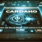 در سال 2023 بیش از 10 هزار قرارداد هوشمند به شبکه کاردانو اضافه شده است!