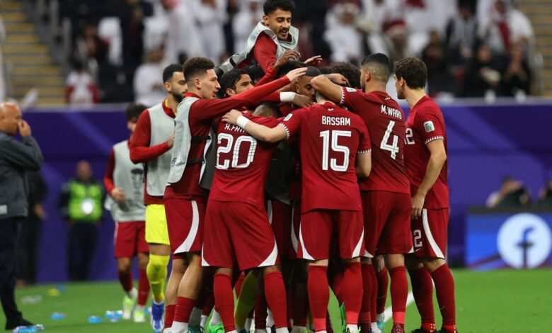 صعود قطر به مرحله یک چهارم