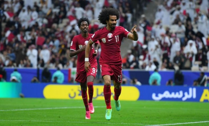 صعود تیم ملی قطر به مرحله یک هشتم