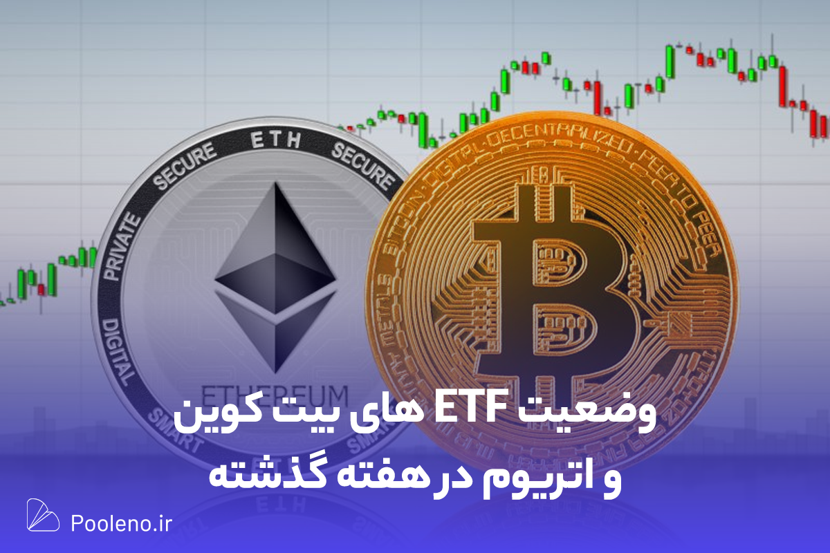 وضعیت ETFهای بیت کوین و اتریوم