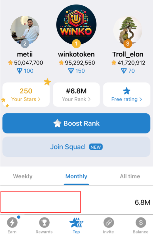 نحوه boost rank و خرید stars بازی میجر