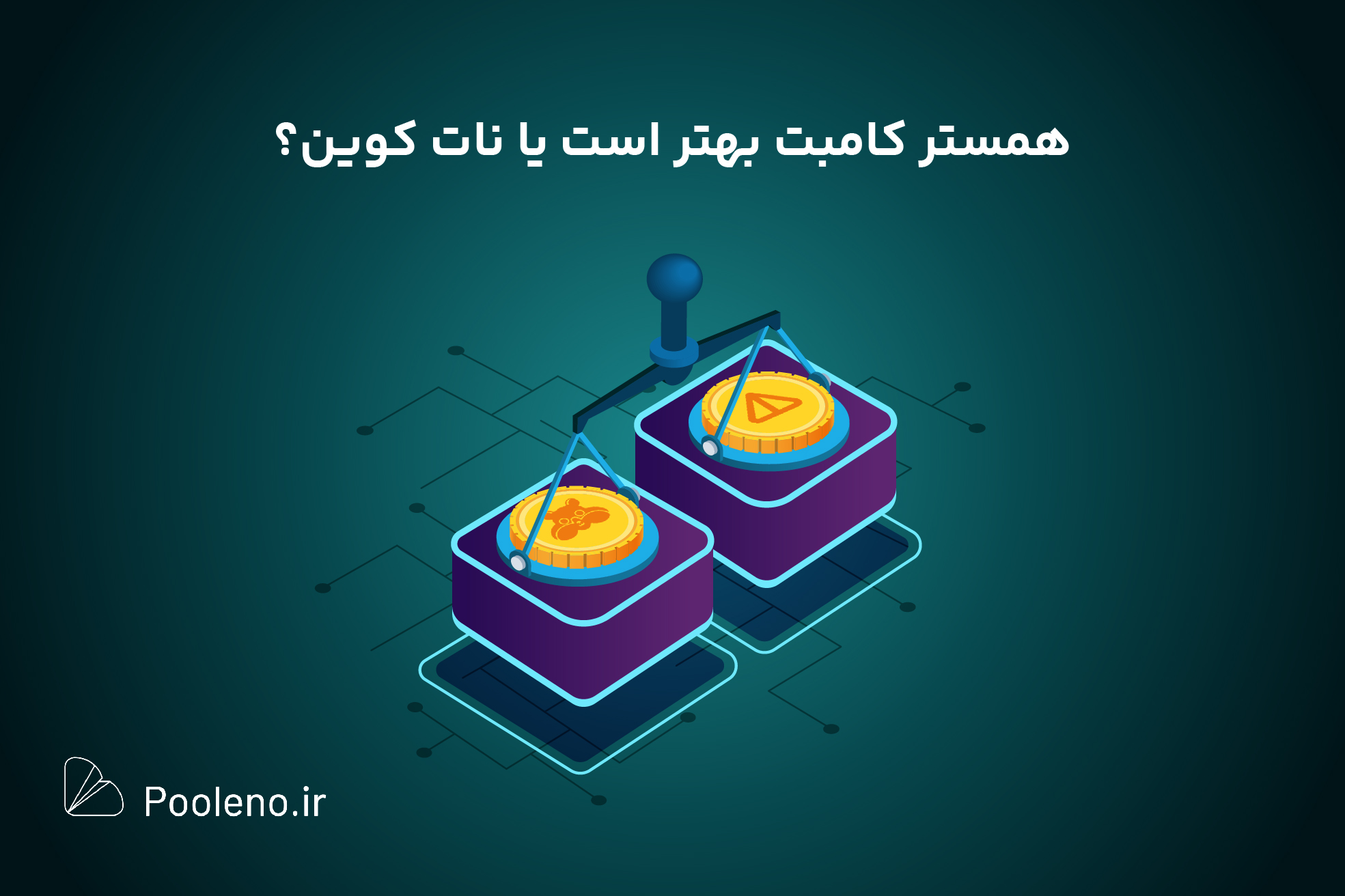 مقایسه همستر کامبت و نات کوین