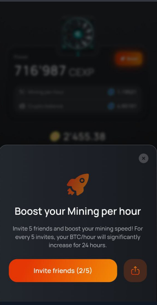 BOOST MINING