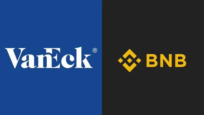 درخواست کمپانی VanEck مبنی بر راهاندازی صندوق BNB