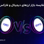 مقایسه بازار ارز دیجیتال و فارکس | کدام‌یک برای ما بهتر است؟