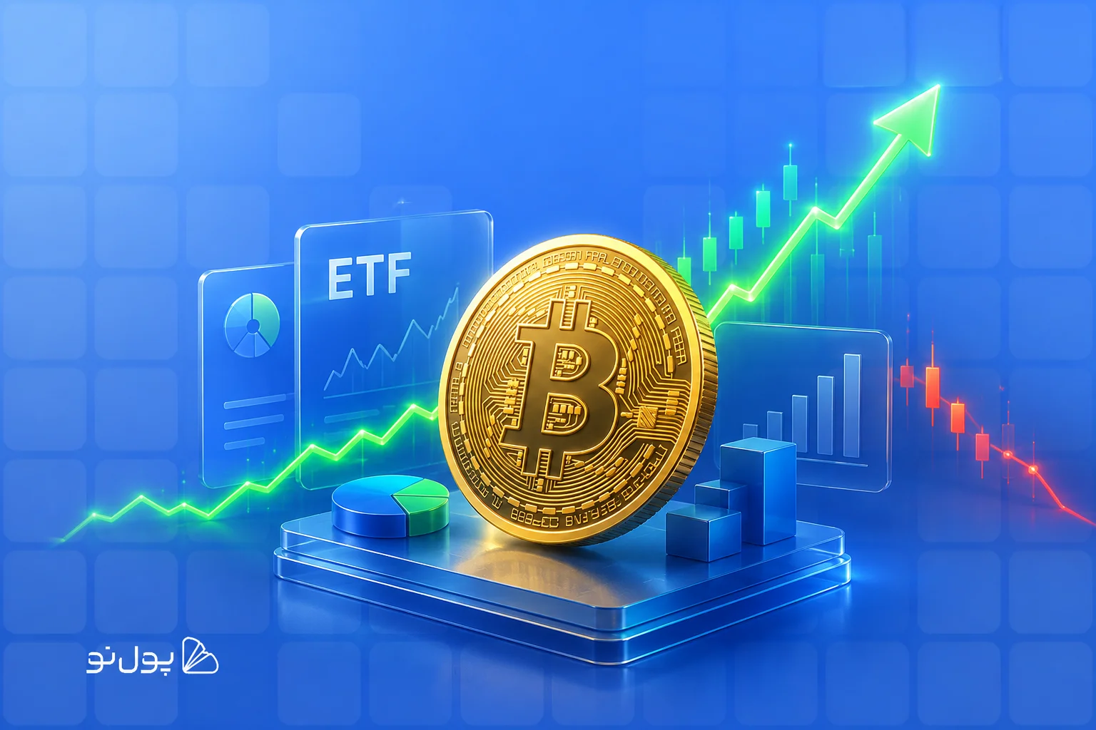 ماه جولای سبز بسته شد؛ جذب سرمایه در ETF های بیت کوین پس از ۲ ماه خروج نقدینگی